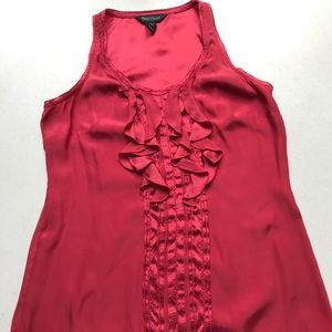 🆕WHBM Silk Raspberry Top